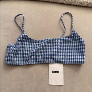 triangl mica loko bikini top